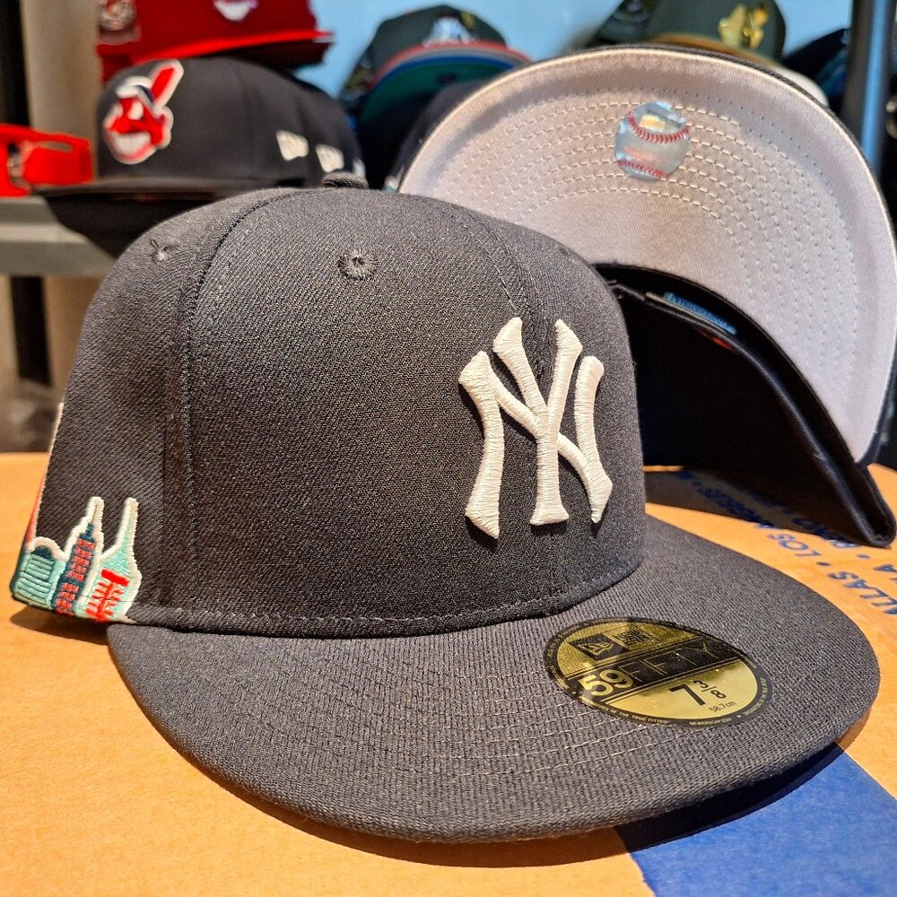 NY New Era "BIG APPLE" Fitted